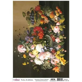 Model BF027 Deluxe Art Collection Pirinç Dekopaj 60x84cm